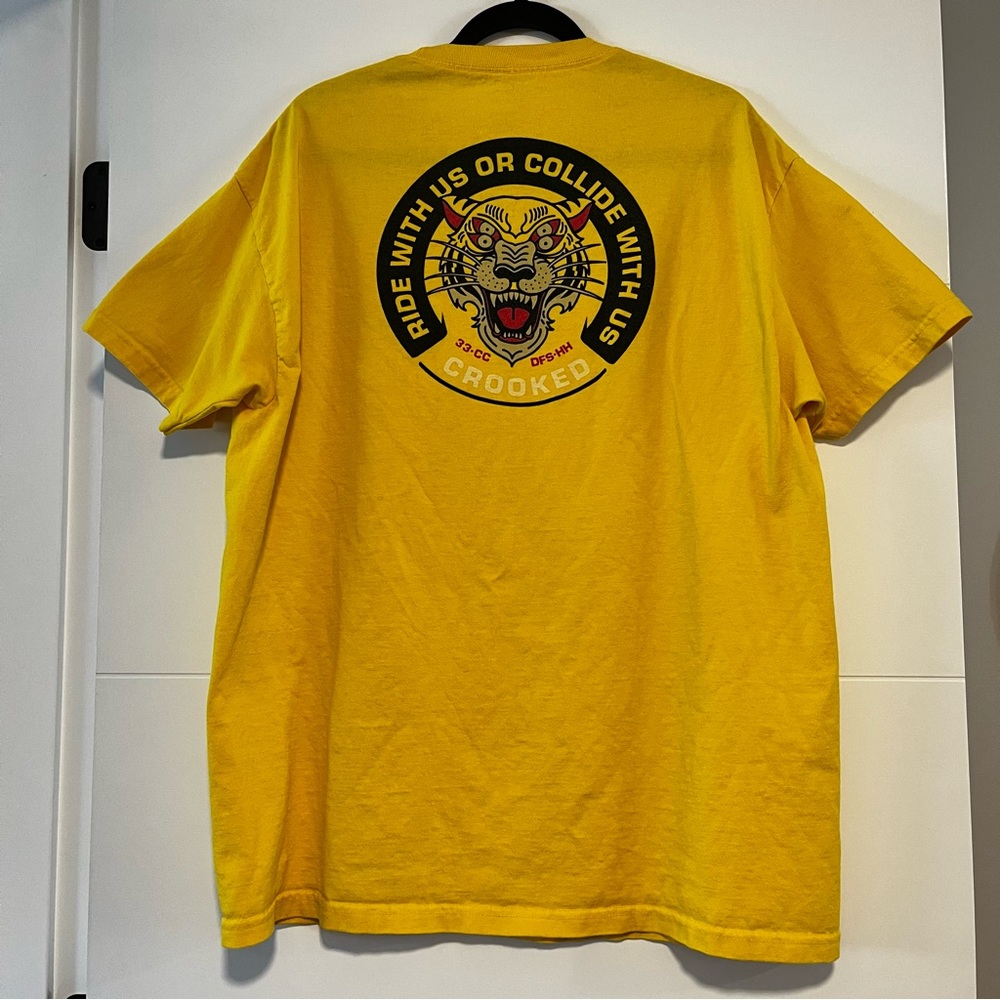 Crooked Clubhouse | Branded Tee Shirt
